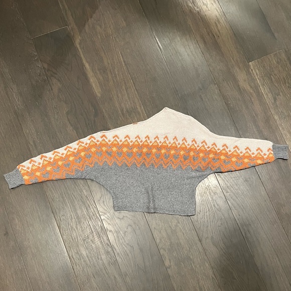 Free People off shoulder top S-M - Picture 3 of 7